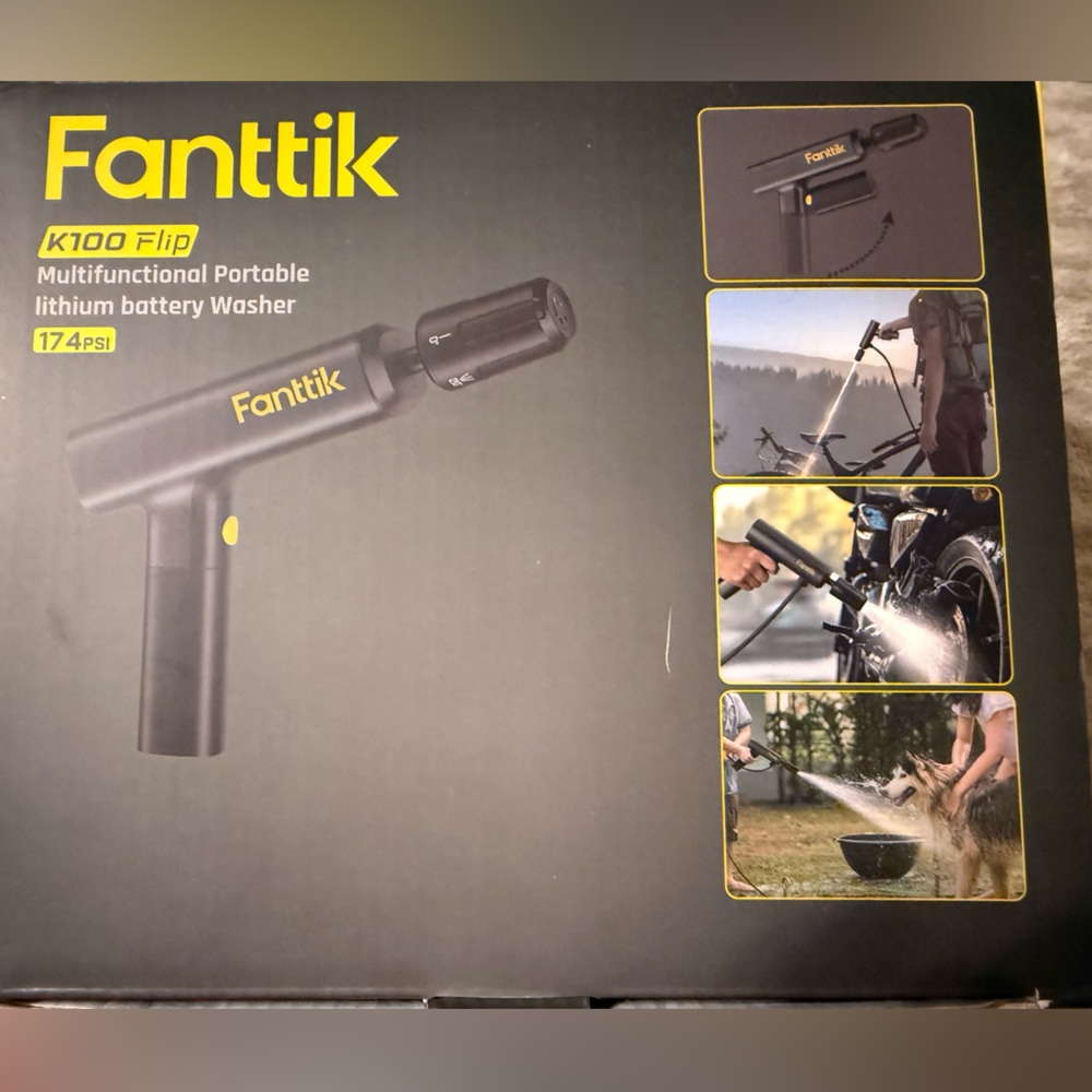 Fanttik K100 Flip Portable Battery Washer